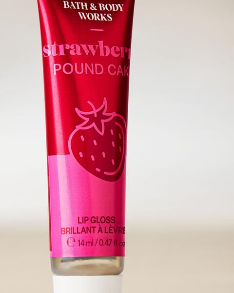 Brillant à lèvres Strawberry Pound Cake