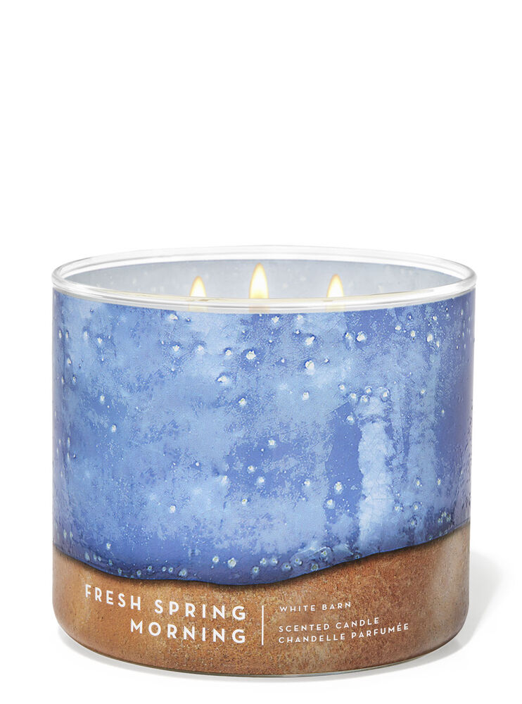 Fresh Spring Morning 3-Wick Candle