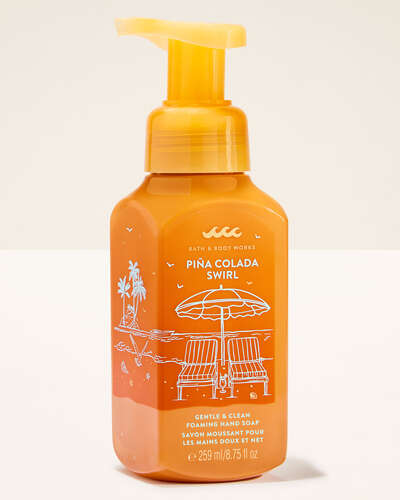 Piña Colada Swirl Gentle & Clean Foaming Hand Soap