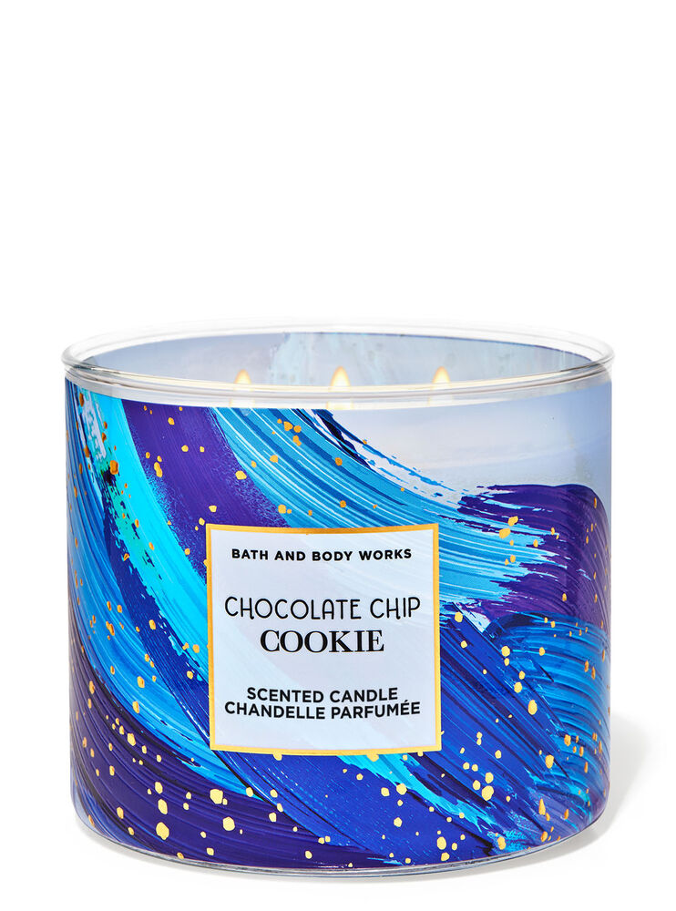 Chocolate Chip Cookie 3-Wick Candle