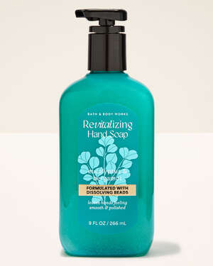 Eucalyptus & Bergamot Revitalizing Gel Hand Soap