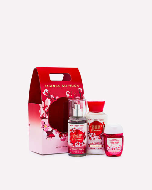 Japanese Cherry Blossom Mini Gift Set