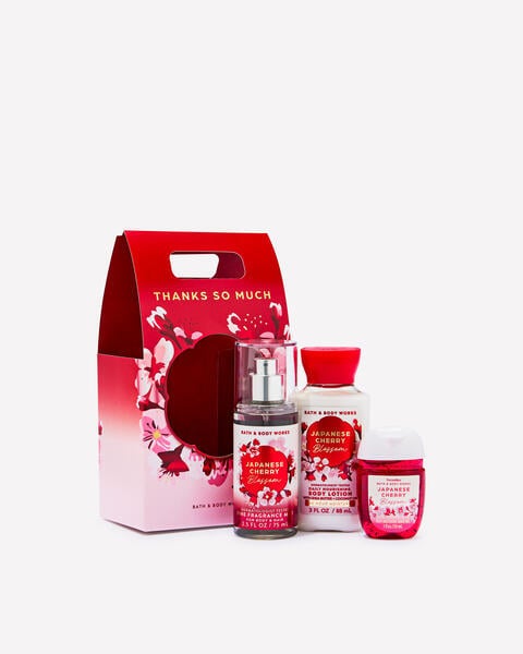 Ensemble-cadeau format mini Japanese Cherry Blossom