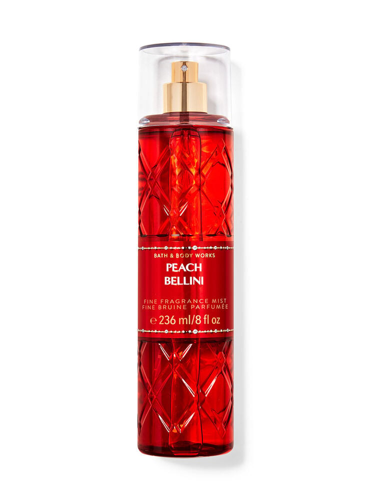 Fine bruine parfumée Peach Bellini Image 1