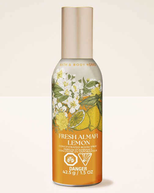 Fresh Amalfi Lemon Concentrated Room Spray