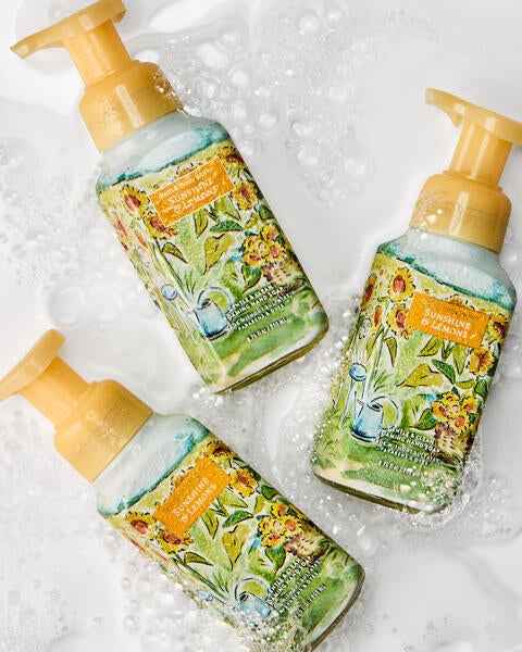 Sunshine & Lemons Gentle & Clean Foaming Hand Soap