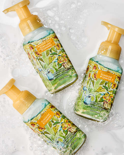 Sunshine & Lemons Gentle & Clean Foaming Hand Soap