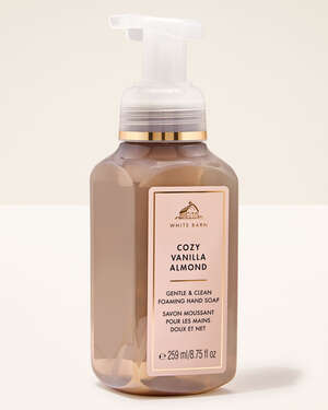 Cozy Vanilla Almond Gentle & Clean Foaming Hand Soap