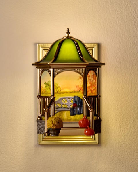 Fall Gazebo Scent Control&trade; Nightlight Wallflowers Fragrance Plug
