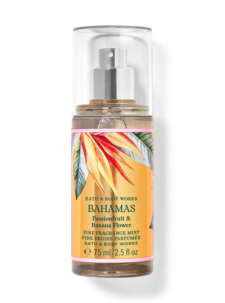 Fine bruine parfumée format mini Bahamas Passionfruit & Banana Flower