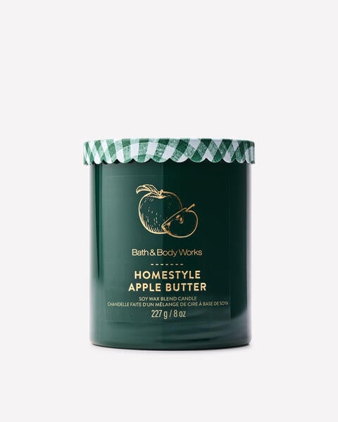 Homestyle Apple Butter Single Wick Candle