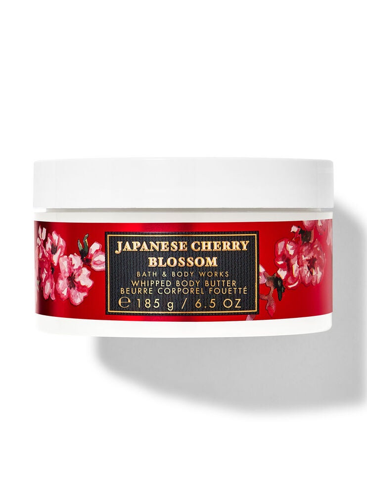 Japanese Cherry Blossom Whipped Body Butter Bath and Body Works