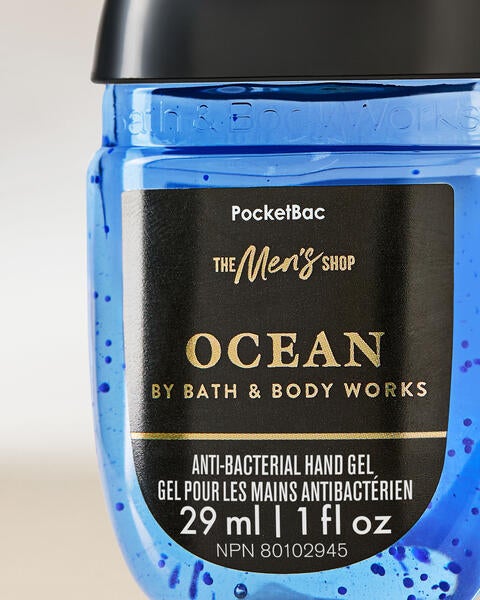 Désinfectant pour les mains PocketBac Ocean