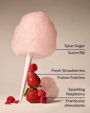 Pink Cotton Candy Lip Gloss