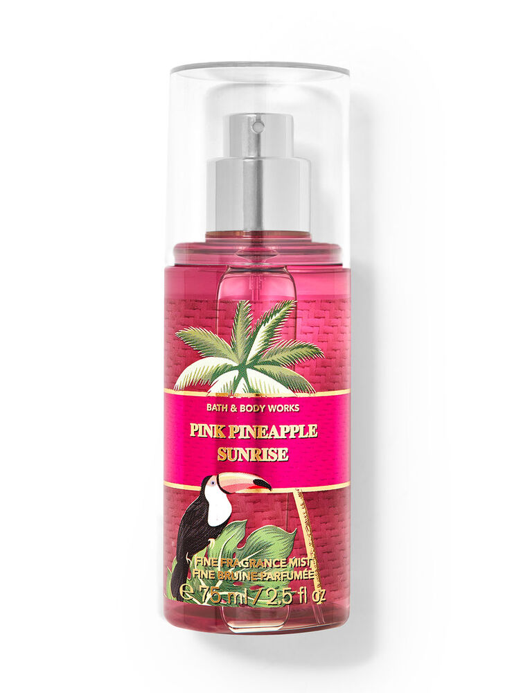 Fine bruine parfumée format mini Pink Pineapple Sunrise