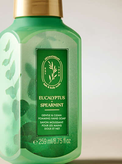 Eucalyptus Spearmint Gentle & Clean Foaming Hand Soap