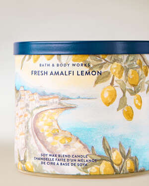 Fresh Amalfi Lemon 3-Wick Candle