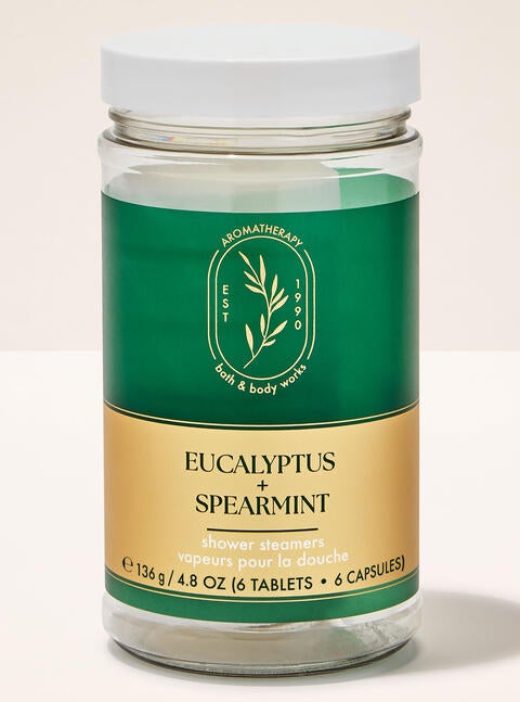 Vapeurs pour la douche Eucalyptus Spearmint