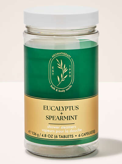 Eucalyptus Spearmint Shower Steamers