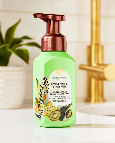 Sweet Kiwi & Starfruit Gentle & Clean Foaming Hand Soap