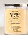 Chandelle à une mèche Kitchen Lemon