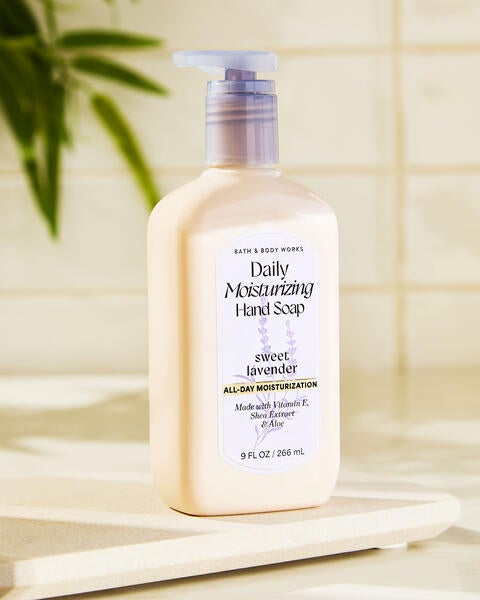 Savon pour les mains hydratation quotidienne Sweet Lavender