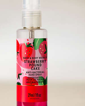 Strawberry Pound Cake Hand Sanitizer Spray