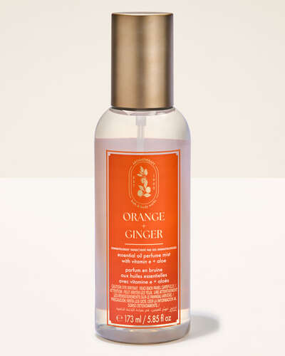 Orange Ginger Essential Oil Mist