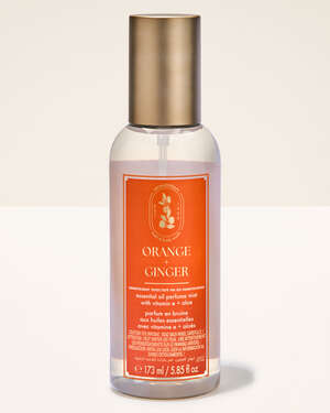 Orange Ginger Essential Oil Mist