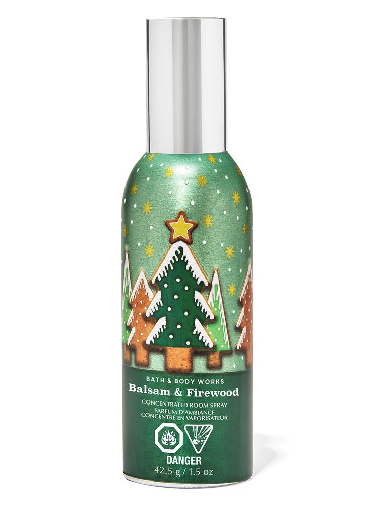 Balsam & Firewood Concentrated Room Spray Bath and Body Works