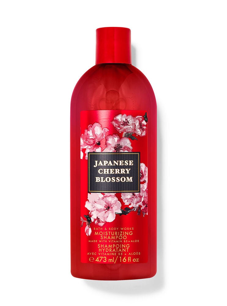 Japanese Cherry Blossom Shampoo Bath and Body Works
