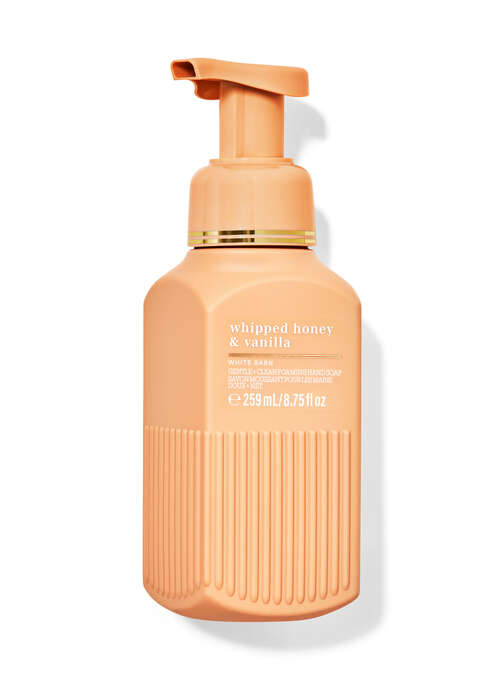 Whipped Honey & Vanilla Gentle & Clean Foaming Hand Soap