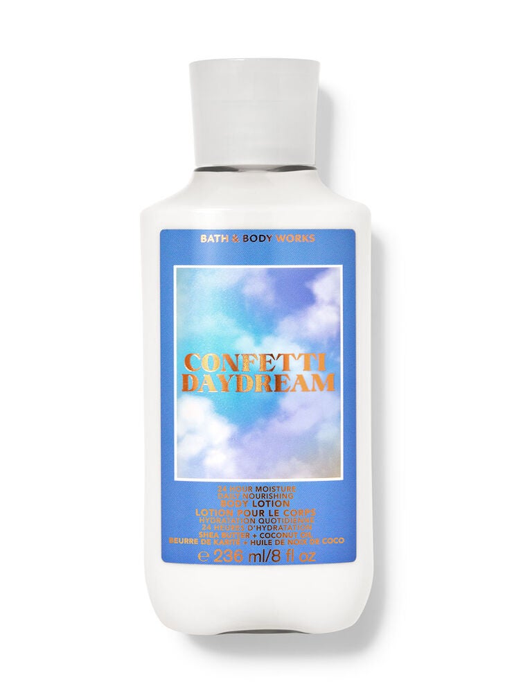Confetti Daydream Body Lotion Bath and Body Works