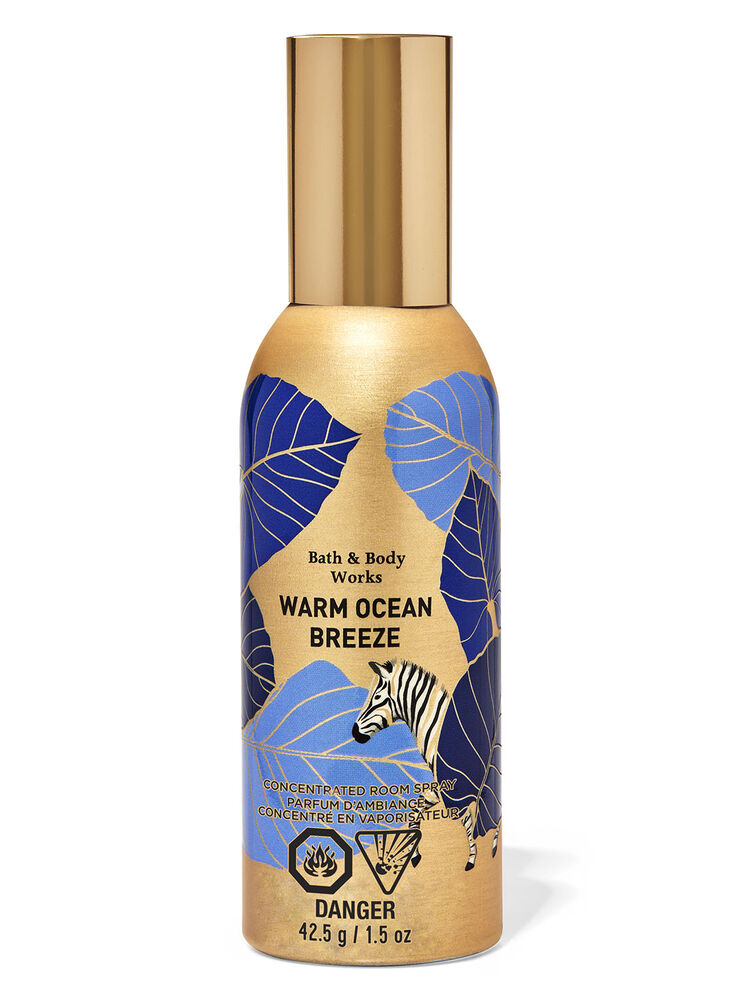 Parfum d'ambiance concentré en vaporisateur Warm Ocean Breeze