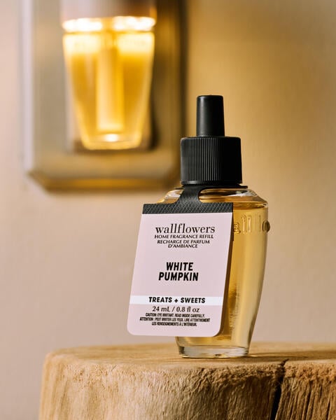 Recharge de fragrance Wallflowers White Pumpkin