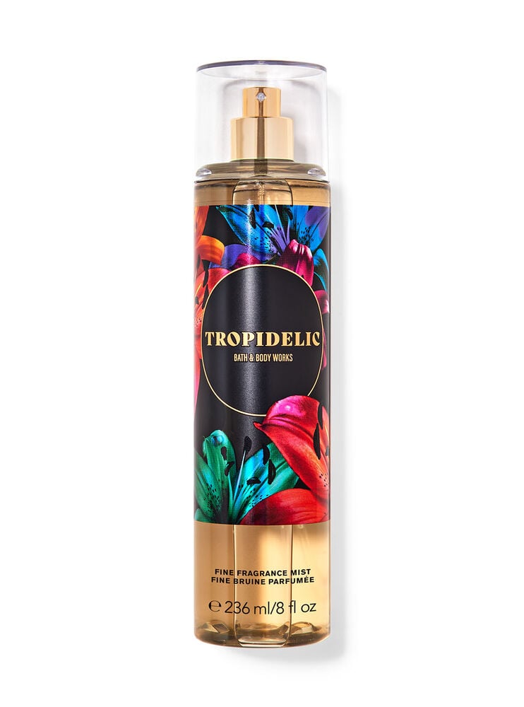Fine bruine parfumée Tropidelic