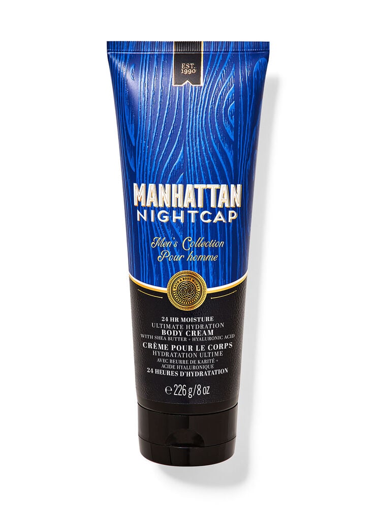 Manhattan Nightcap Ultimate Hydration Body Cream