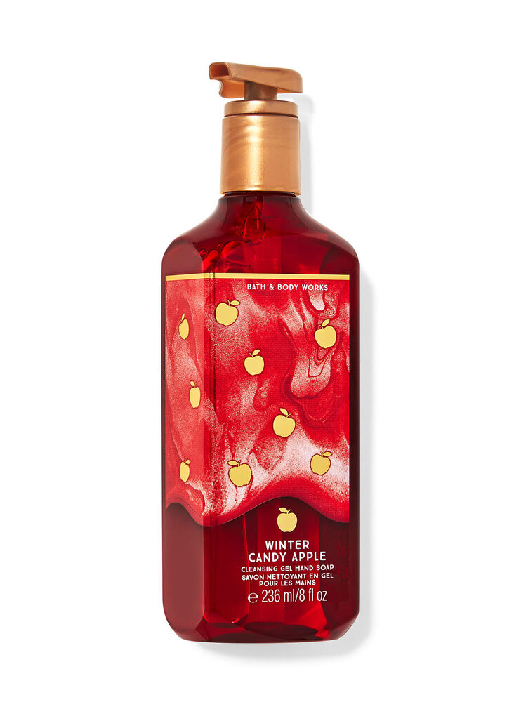 Winter Candy Apple Cleansing Gel Hand Soap