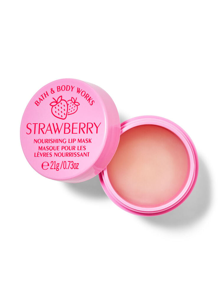 Strawberry Lip Mask Image 1
