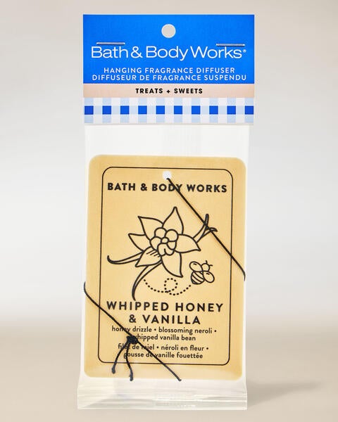 Whipped Honey & Vanilla Hanging Fragrance Diffuser