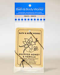 Whipped Honey & Vanilla Hanging Fragrance Diffuser