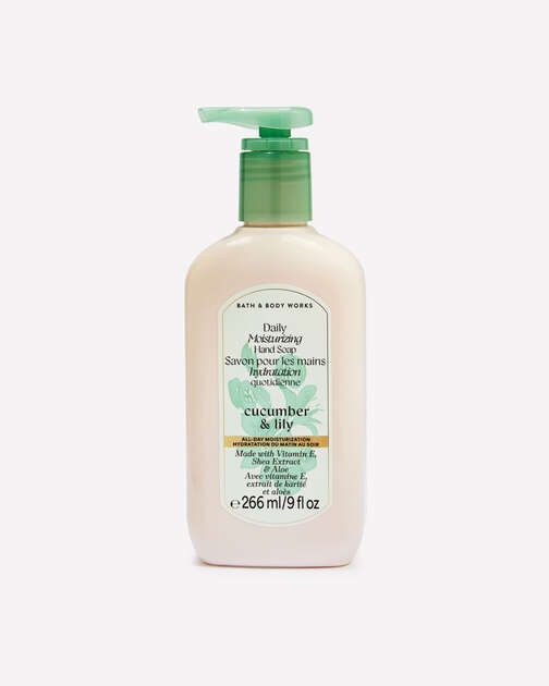 Cucumber & Lily Daily Moisturizing Hand Soap