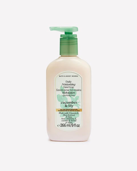 Cucumber & Lily Daily Moisturizing Hand Soap