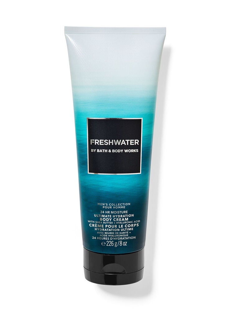 Freshwater Ultimate Hydration Body Cream Bath and Body Works