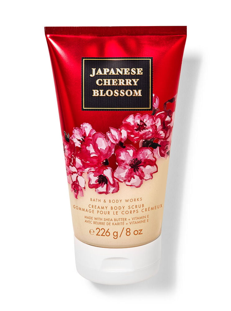 Japanese Cherry Blossom Creamy Body Scrub Image 1