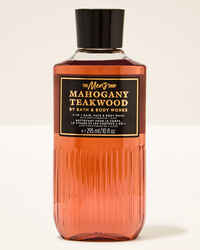 Mahogany Teakwood Body Wash
