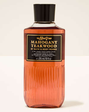 Mahogany Teakwood Body Wash