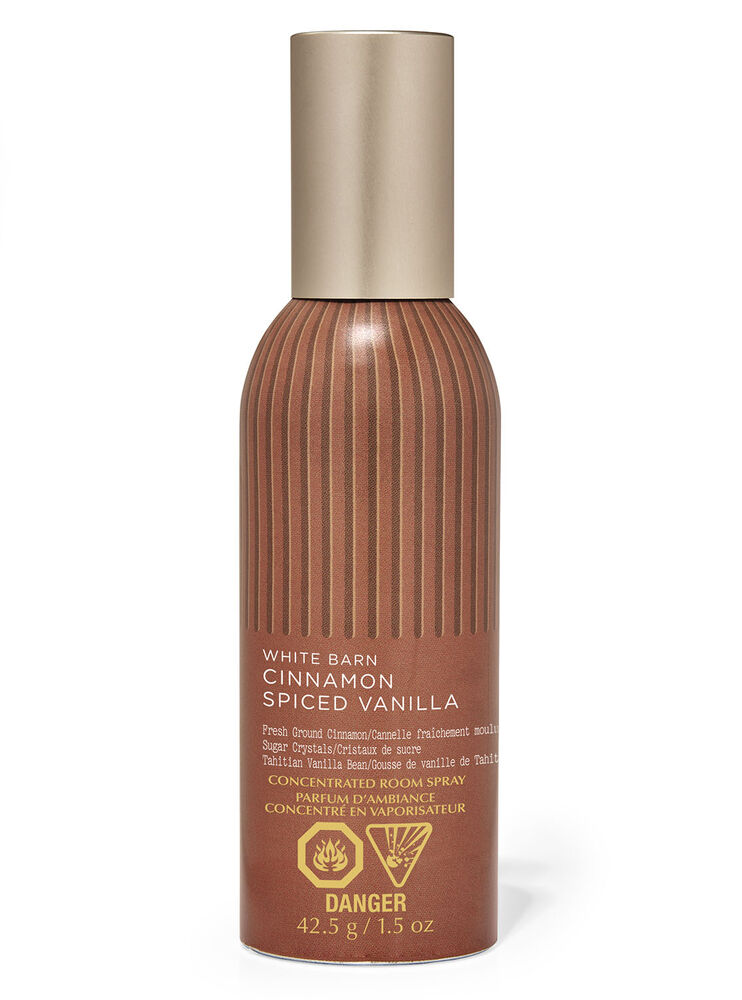 Parfum d'ambiance concentré en vaporisateur Cinnamon Spiced Vanilla