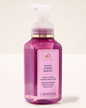 Black Cherry Merlot Gentle & Clean Foaming Hand Soap