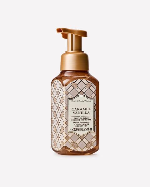 Caramel Vanilla Gentle & Clean Foaming Hand Soap